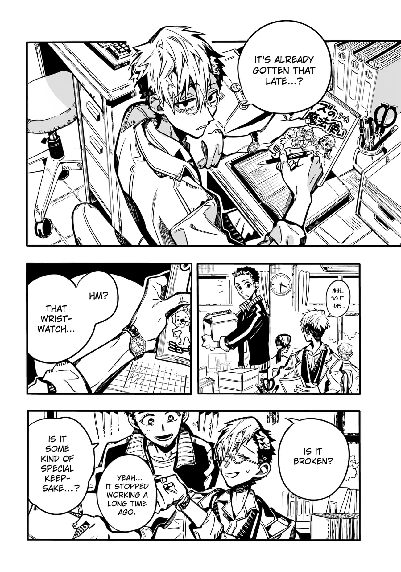 Toilet Bound Hanako Kun, Chapter 112 image 29